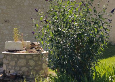 Puits maison secondaire