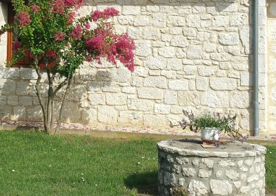 Puits maison principale